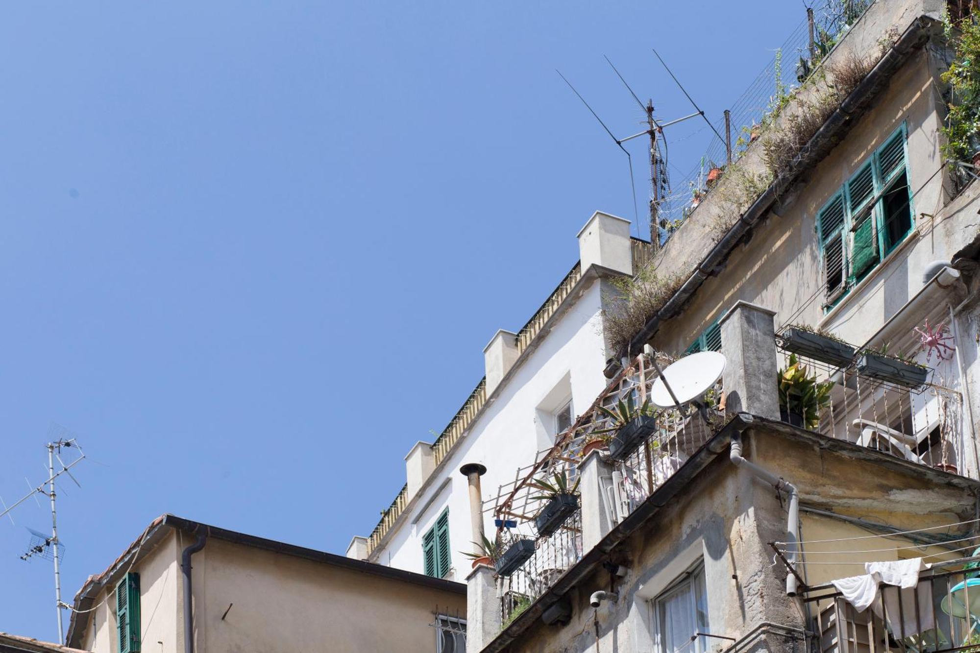 Affittacamere La Citta Vecchia Genova Kültér fotó